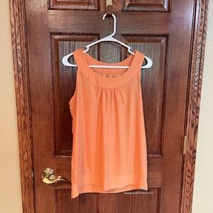 Eddie Bauer active wear, size M, melon color